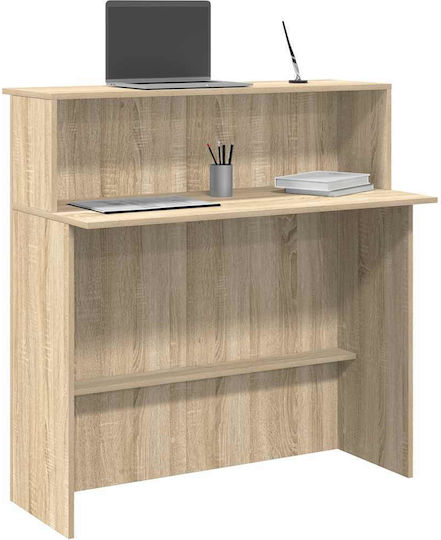 vidaXL Office Reception L100xW50xH103.5cm