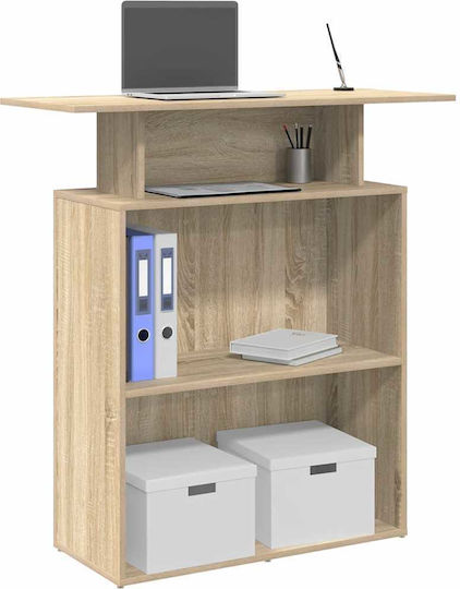 vidaXL Office Reception L100xW40xH104cm