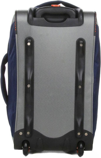 Airtex Paris Sack Voyage 35lt Blue with Wheels Fabric L55xW24xH28cm