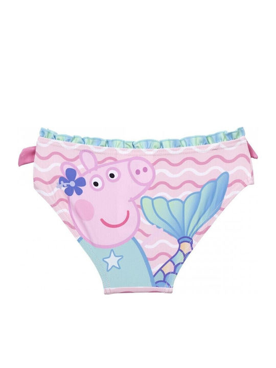 Cerda Peppa Pig Παιδικό Μαγιό Σλιπ Ροζ