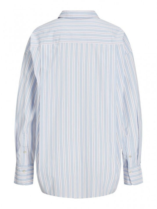 Jack & Jones Women's Striped Long Sleeve Shirt