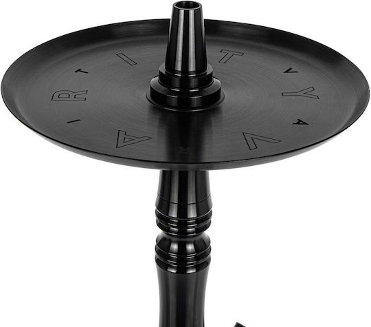Moze Ναργιλές Μονός Silver 52cm