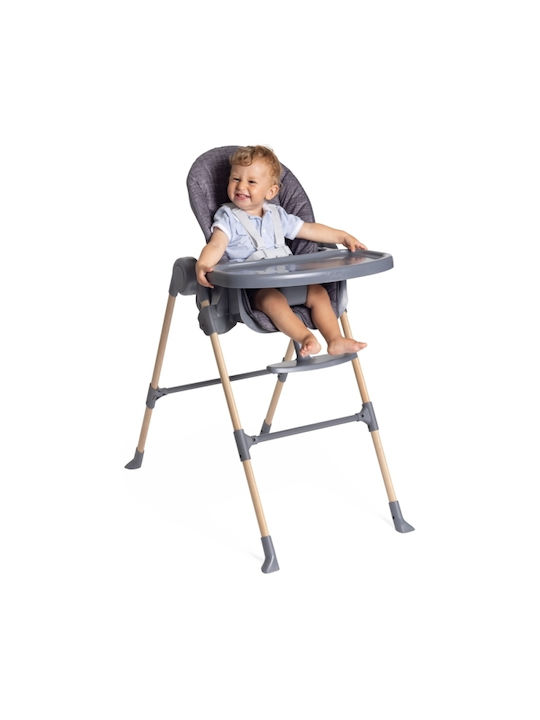 Chicco Polly Essential Сгъваемо Сиво Столчета