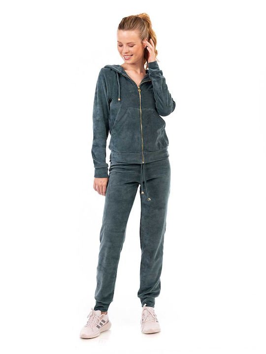 Mara-M Sweatsuit Velvet Green