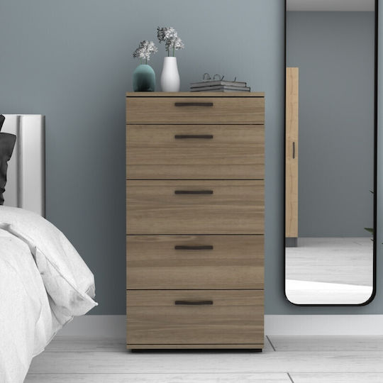 Comoda pentru Dormitor Helia Nuci 60x44x108buc