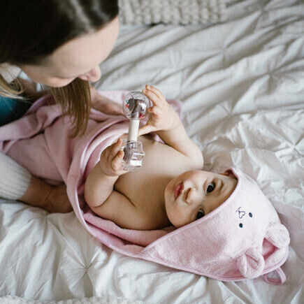 Babyono Детска Худи-Мантия с Качулка 100x100 см Babyono Детска Худи-Мантия с Качулка 100x100 см