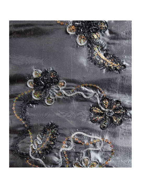 Silk Fashion Runner A11 Grey 50x210cm