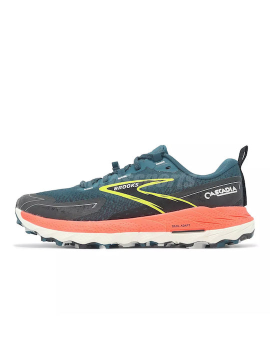 Brooks Cascadia 18 Sport Shoes Trail Running Green