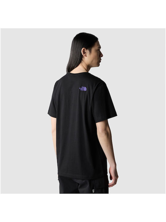 The North Face T-shirt Tnf Black