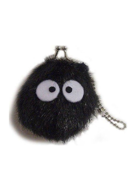 Studio Ghibli Coin Purse Mini Noiraude Plush 8 Cm