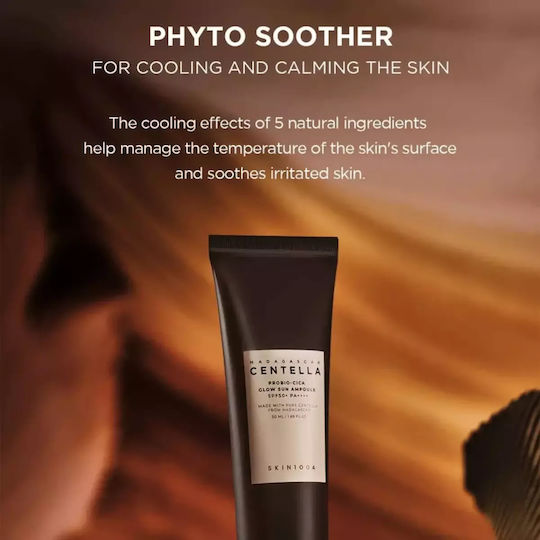 Skin1004 Probio-Cica Glow Sun PA++++ Protecție Solară de Față SPF50+