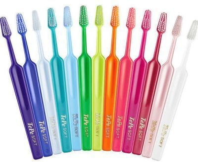 TePe Select Manual Toothbrush Medium Purple 1pcs