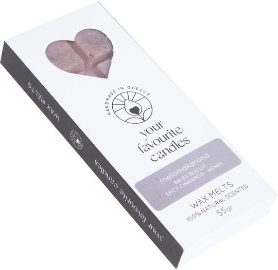 Duft-Wax Melt mit Duft Μελομακάρονο 356064 55gr