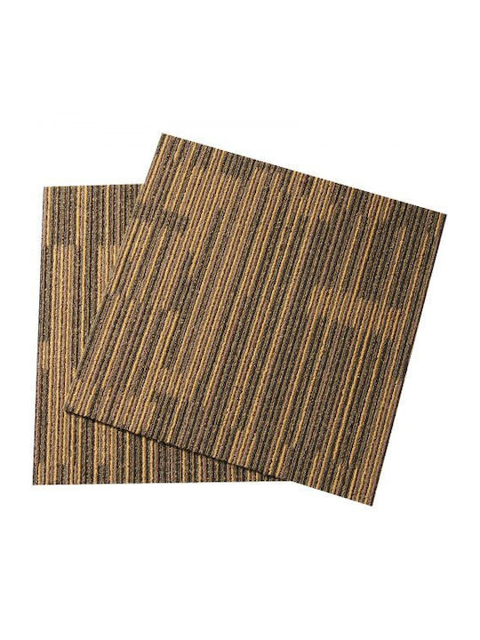 Vevor Carpet Tiles 20"x20" Built-in Padding 12 Pieces Brown Kcxfkdt2020ypi6hyv0