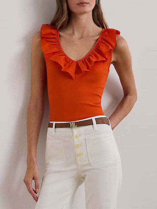 Ralph Lauren Blouse Orange 200957654001