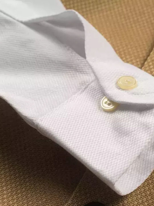 Online Boys Baptism Suit with Vest Beige