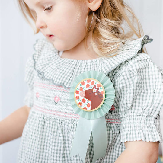 Vintage Horse Medal 3 Pcs