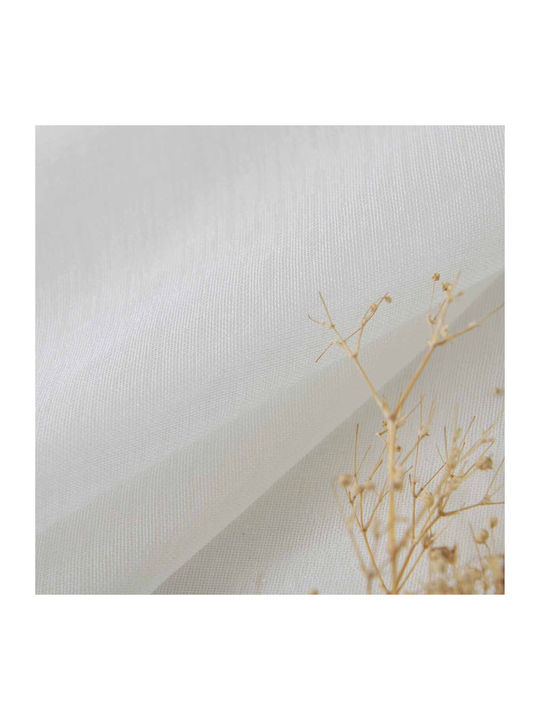 Beauty Home Sharp Art 8448 Curtain Fabric Gauze Ecru