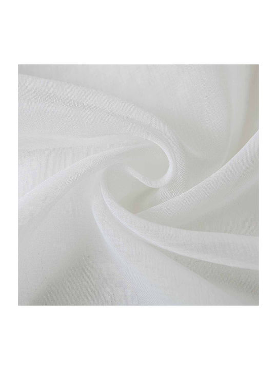 Beauty Home Sharp Art 8448 Curtain Fabric Gauze Ecru