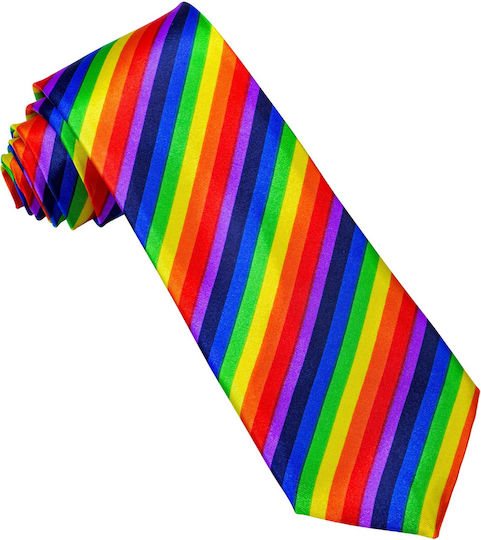 Carnival Tie Polychrome 1pcs