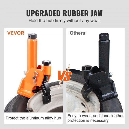 Vevor Dispozitiv Manual de Desprindere a Talonului Anvelopei 96.5-106.7 Mm Protecție Jantă din Aluminiu Ușor de Utilizat pentru Repararea Anvelopelor ATV UTV Tractoare Camioane Mașini Anvelope Grele
