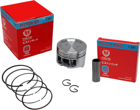 Tokahi Piston Motocicletă 52.9mm pentru Honda Supra 125 X