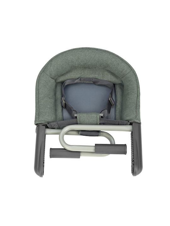 Inglesina Portable Fabric Booster Seat for Chair Fast Pine Green