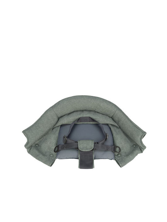 Inglesina Portable Fabric Booster Seat for Table Fast Charcoal Grey