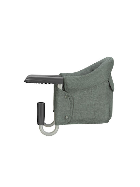 Inglesina Portable Fabric Booster Seat for Chair Fast Desert Beige