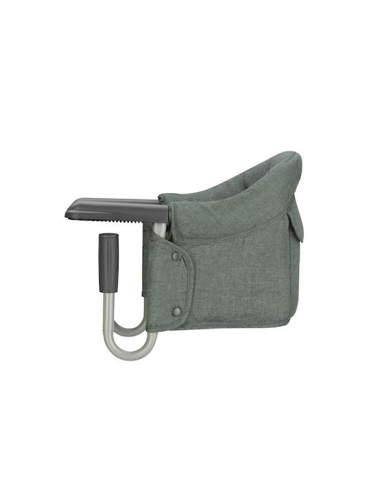 Inglesina Portable Fabric Booster Seat for Chair Fast Desert Beige