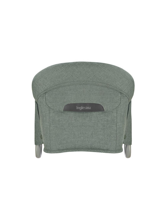 Inglesina Portable Fabric Booster Seat for Chair Fast Desert Beige