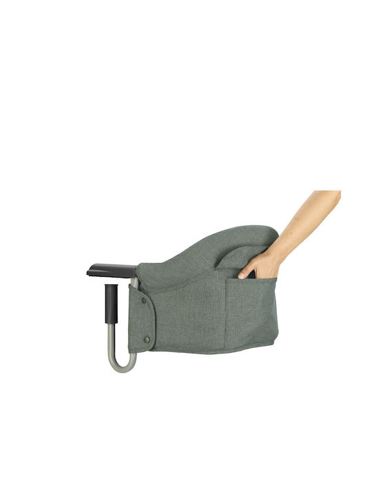 Inglesina Portable Fabric Booster Seat for Chair Fast Desert Beige