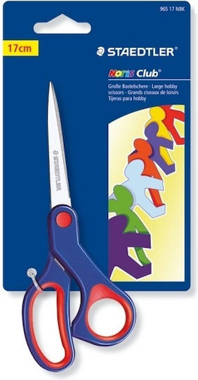 Staedtler Scissors 17cm with Metallic Blade Blue 1pcs