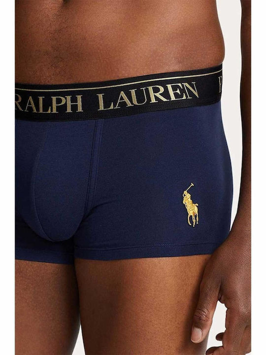 Men's Boxers gb cruise navy/polo black with Patterns 2Pack