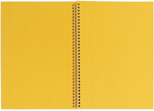 Pukka Spiralblock 20*30 100 Blätter Pukka Irlen Gelbgold