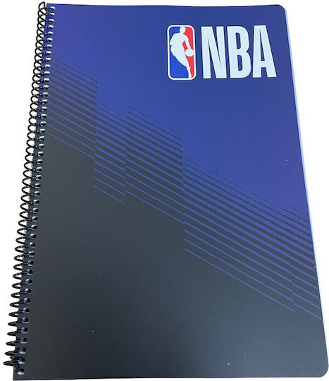 Back Me Up Τετράδιο Ριγέ Α4 2 Θεμάτων BMU Bucks - NBA (Διάφορα Σχέδια/Χρώματα)