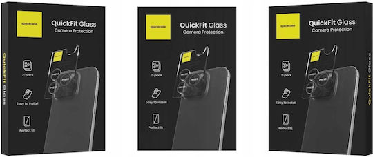Spacecase Camera Protection Tempered Glass Blue for the iPhone 15 Pro, iPhone 15 Pro Max