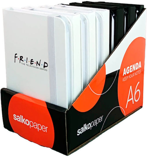 Salko Paper Τετράδιο Ριγέ Α6 Friends