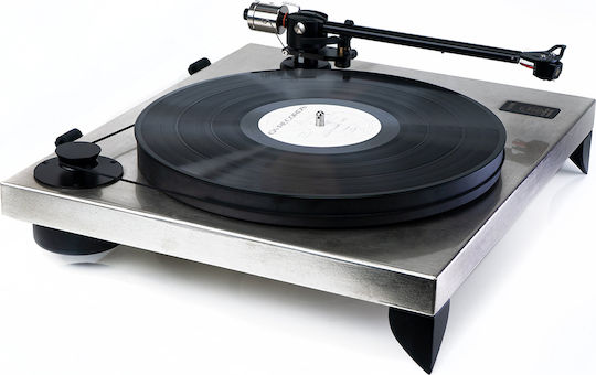 Gold Note Valore 425 Plus Πικάπ με Belt Drive Silver