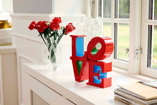 LEGO Art Love for 18+ Years 791 Pieces