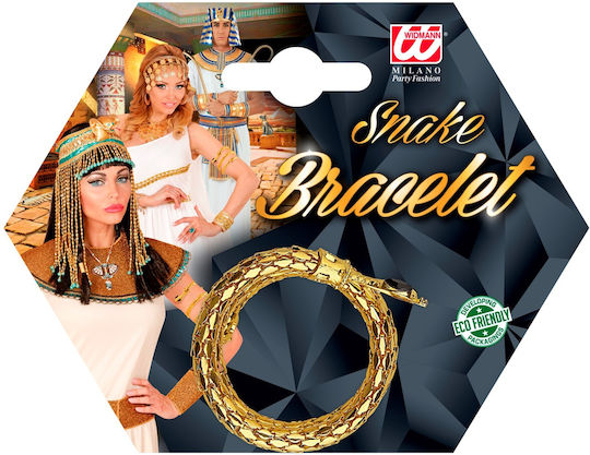 De carnaval Bandă Auriu 1buc