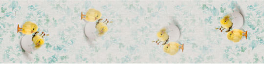 Saint Clair Easter Tablecloth Polyester 160x160x40cm
