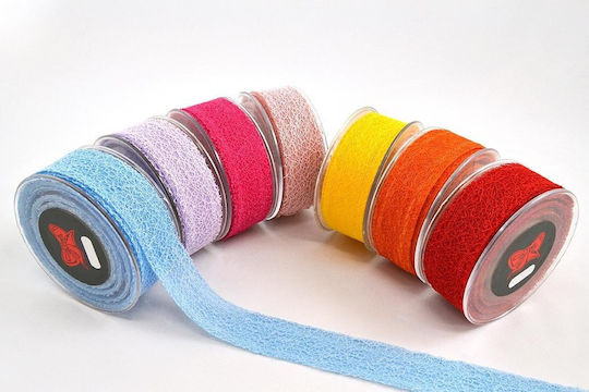 LiebeQueen Easter Ribbon Red 3.5x900cm