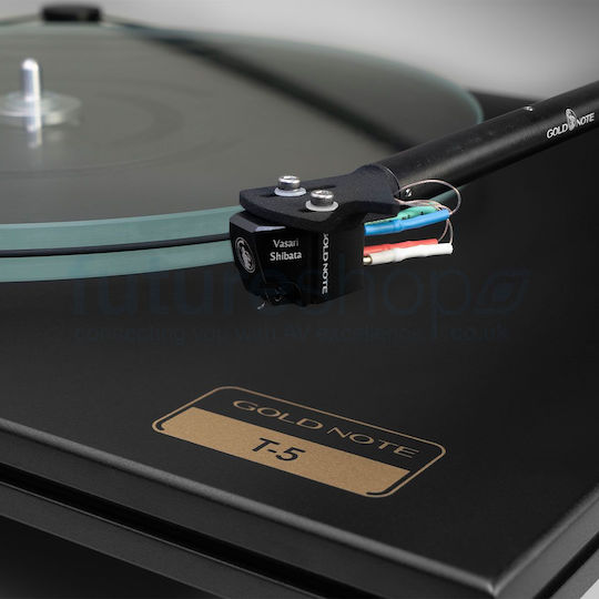 Gold Note T-5 Πικάπ με Belt Drive Black