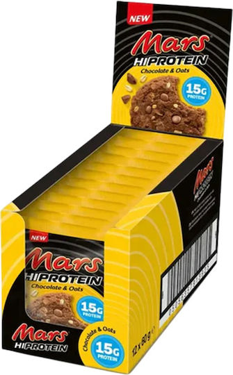 Mars Biscuits Protein Oats With Chips 12pcs 60gr