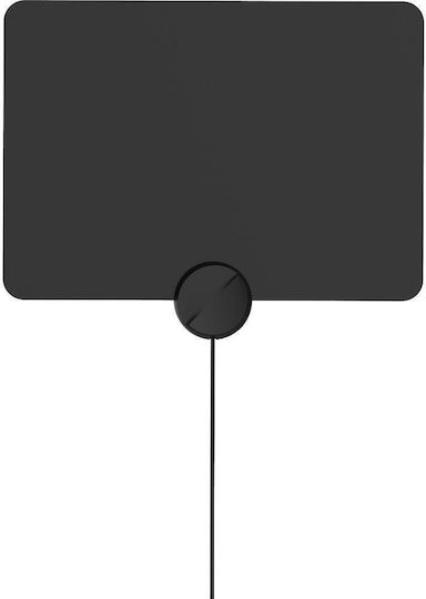 Sencor SDA-152 Indoor TV Antenna (Does not Require Power Supply) Black