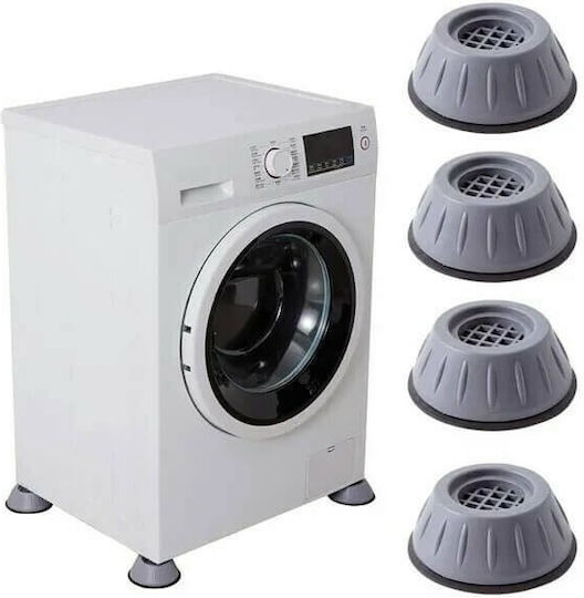 Andowl Q-ZD58 Anti-Vibrations-Pads Für Waschmaschine/Trockner aus Kunststoff 4Stück