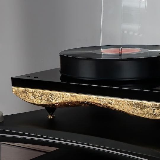 Gold Note Mediterraneo Πικάπ με Belt Drive Gold Leaf