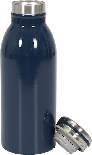 Cook Concept Μπουκάλι Θερμός Ανοξείδωτο 450ml Blue
