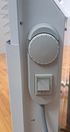 Cronus O' Ring CCM Θερμοπομπός Τοίχου 1000W Λευκός